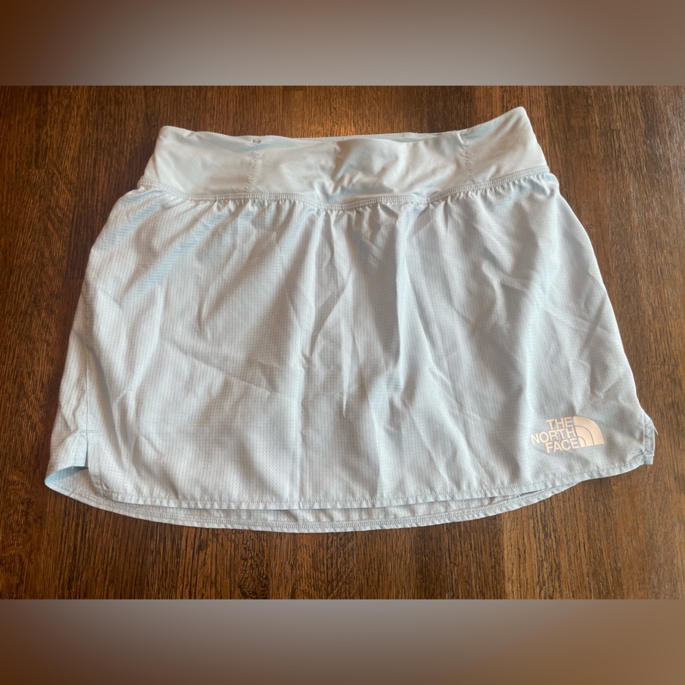 North Face Light Blue Skort - Size S